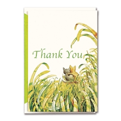 Greeting Cards - Thank You Cats 